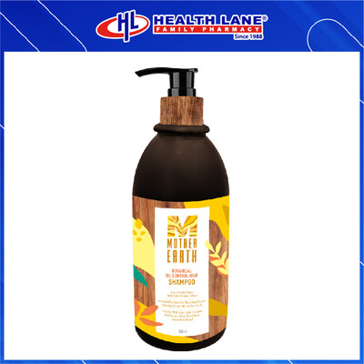 HLP MOTHER EARTH BOTANICAL OIL CONTROL HAIR SHAMPOO (500ML)